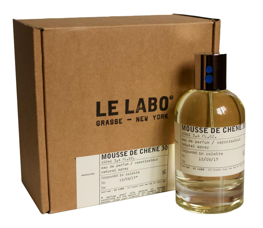 Le Labo Mousse De Chene 30 духи, туалетная вода, оригинальная парфюмерия  купить в Минске! Разумные цены!