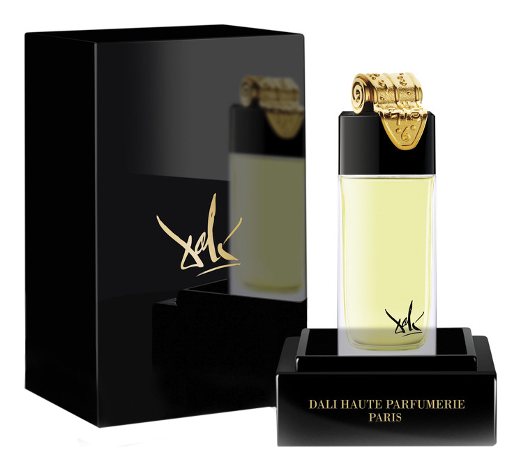 Salvador Dali Haute Parfumerie Fluidite Du Temps Imaginaire