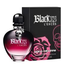 Оригинал Paco Rabanne XS BLACK L`EXCES For Women 80 ml edp TESTER