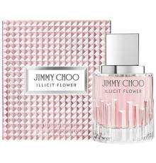 Оригинал Jimmy Choo ILLICIT FLOWER For Women 100 ml edt TESTER