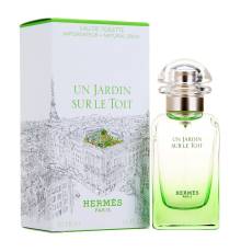 Оригинал Hermes UN JARDIN SUR LE TOIT For Women 100 ml edt TESTER
