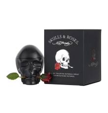 Оригинал Ed Hardy Skulls & Roses For Men 100 ml edt