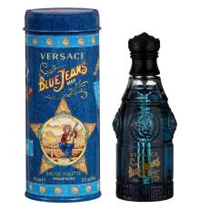 Оригинал Versace Blue Jeans 75 ml edt TESTER