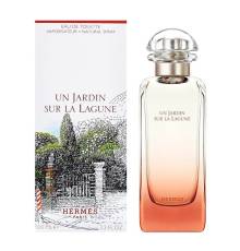 Оригинал Hermes UN JARDIN SUR LA LAGUNE 100 ml edt TESTER