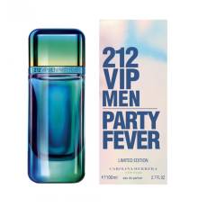 Оригинал Carolina Herrera 212 VIP Men Party Fever 100 ml edt TESTER