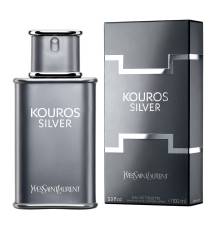 Оригинал Yves Saint Laurent Kouros Silver 50 ml edt