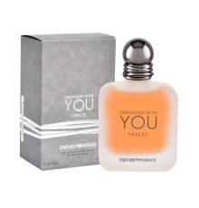 Оригинал Giorgio Armani STRONGER WITH YOU FREEZE 100 ml edt
