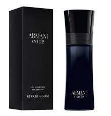 Оригинал Giorgio Armani Code Pour Homme for Men 75 ml edt TESTER