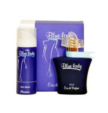 Оригинал Rasasi Blue Lady Set set (edP 40 ml + 50 ml Deo)