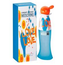 Оригинал Moschino CHEAP AND CHIC I LOVE LOVE For Women 100 ml edt