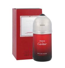 Оригинал Cartier Pasha De Cartier Edition Noire Sport 50 ml edt