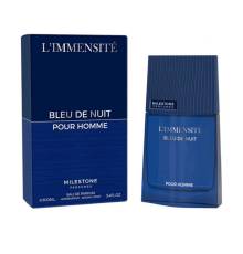Оригинал Milestone L'Immensite Bleu De Nuit Pour Homme 100 ml edp