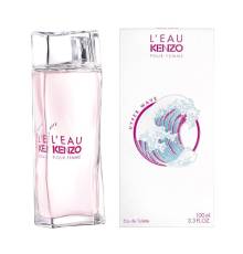 Оригинал Kenzo L`Eau Kenzo Hyper Wave Pour Femme 100 ml edt TESTER
