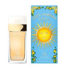 Оригинал Dolce & Gabbana LIGHT BLUE SUN For Women 100 ml edt TESTER
