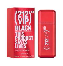 Оригинал Carolina Herrera 212 VIP Black Red 100 ml edp TESTER