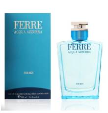 Оригинал Gianfranco Ferre Acqua Azzurra 100 ml edt TESTER