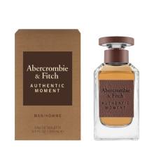 Оригинал Abercrombie & Fitch Authentic Moment Man 100 ml edt TESTER