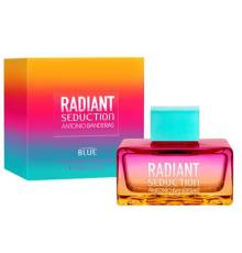 Оригинал Antonio Banderas Radiant Blue Seduction for Women 100 ml edt TESTER