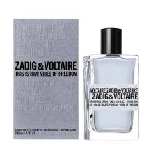 Оригинал Zadig & Voltaire This Is Him! Vibes Of Freedom отливант 2 ml с атомайзером