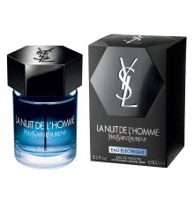 Оригинал Yves Saint Laurent La Nuit De L`Homme Eau ElectriqueFor Men 100 ml edt