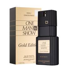 Оригинал Jacques Bogart One Man Show Gold Edition 100 ml edt