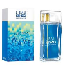 Оригинал Kenzo L`EAU PAR ELECTRIC WAVE Eau De Toilette For Men 50 ml edt TESTER