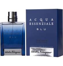 Оригинал Salvatore Ferragamo ACQUA ESSENZIALE BLU For Men 100 ml edt TESTER