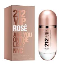 Оригинал Carolina Herrera 212 VIP Rose for Women 80 ml edp TESTER