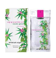 Оригинал Emanuel Ungaro Apparition Exotic Green 90 ml edt TESTER