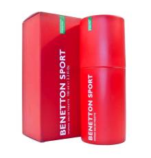 Оригинал Benetton Sport Woman 100 ml edt TESTER
