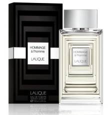 Оригинал Lalique HOMMAGE A L`HOMME For Men 100 ml edt TESTER