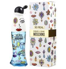 Оригинал Moschino SO REAL CHEAP & CHIC For Women 30 ml edt