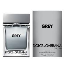 Оригинал Dolce & Gabbana THE ONE GREY INTENSE For Men 100 ml edt