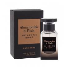 Оригинал Abercrombie & Fitch Authentic Night Man 50 ml edt
