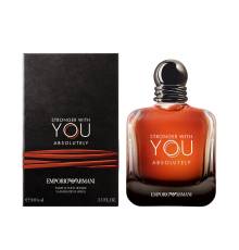 Оригинал Giorgio Armani Stronger With You Absolutely отливант 10 ml с атомайзером