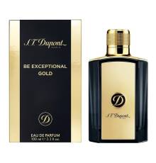 Оригинал S.T. Dupont Be Exceptional Gold 100 ml edp TESTER
