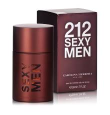 Оригинал Carolina Herrera 212 SEXY MEN For Men 100 ml edt