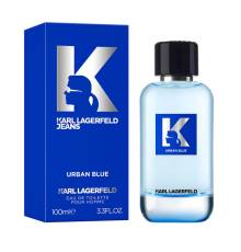 Оригинал Karl Lagerfeld Jeans Urban Blue 100 ml edt