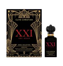 Оригинал Clive Christian Noble Collection XXI Art Deco Amberwood 50 ml Parfum TESTER