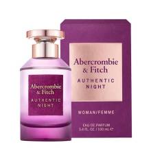 Оригинал Abercrombie & Fitch Authentic Night Woman 100 ml edp
