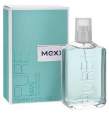 Оригинал Mexx PURE For Men 75 ml edt TESTER
