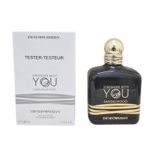Оригинал Giorgio Armani Stronger With You Sandalwood 100 ml edp TESTER