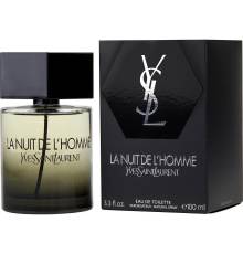 Оригинал Yves Saint Laurent La Nuit de L'Homme For Men 100 ml edt