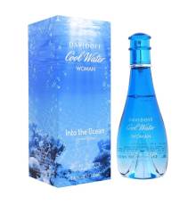 Оригинал Davidoff Cool Water Woman Into The Ocean 100 ml edt