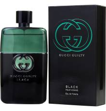 Оригинал Gucci GUILTY BLACK For Men 90 ml edt