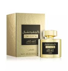 Оригинал Lattafa Confidential Private Gold 100 ml edp