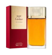 Оригинал Cartier Must Gold 100 ml edp TESTER