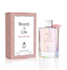 Оригинал Milestone Beauty Of Life Pink Crystal 80 ml edp