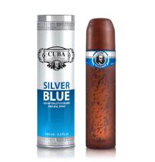 Оригинал Cuba Silver Blue 100 ml edt