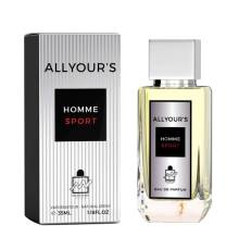 Оригинал Milestone All Your'S Homme Sport 35 ml edp